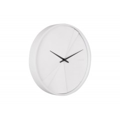 Nástenné hodiny Karlsson KA5849, biela 30cm 